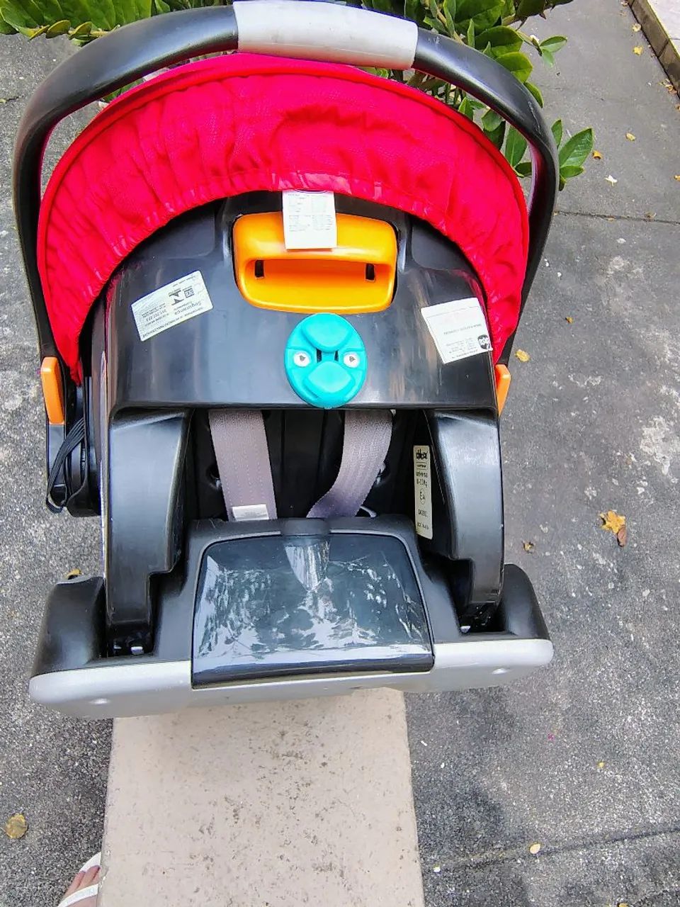 Cadeirinha Infantil Chicco - Conforto e Segurança - Foto 6