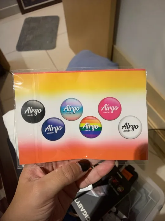 Chaveiros Airgo -Novos