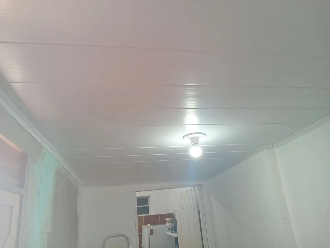 Forro de pvc já entrego estalado  - Foto 2