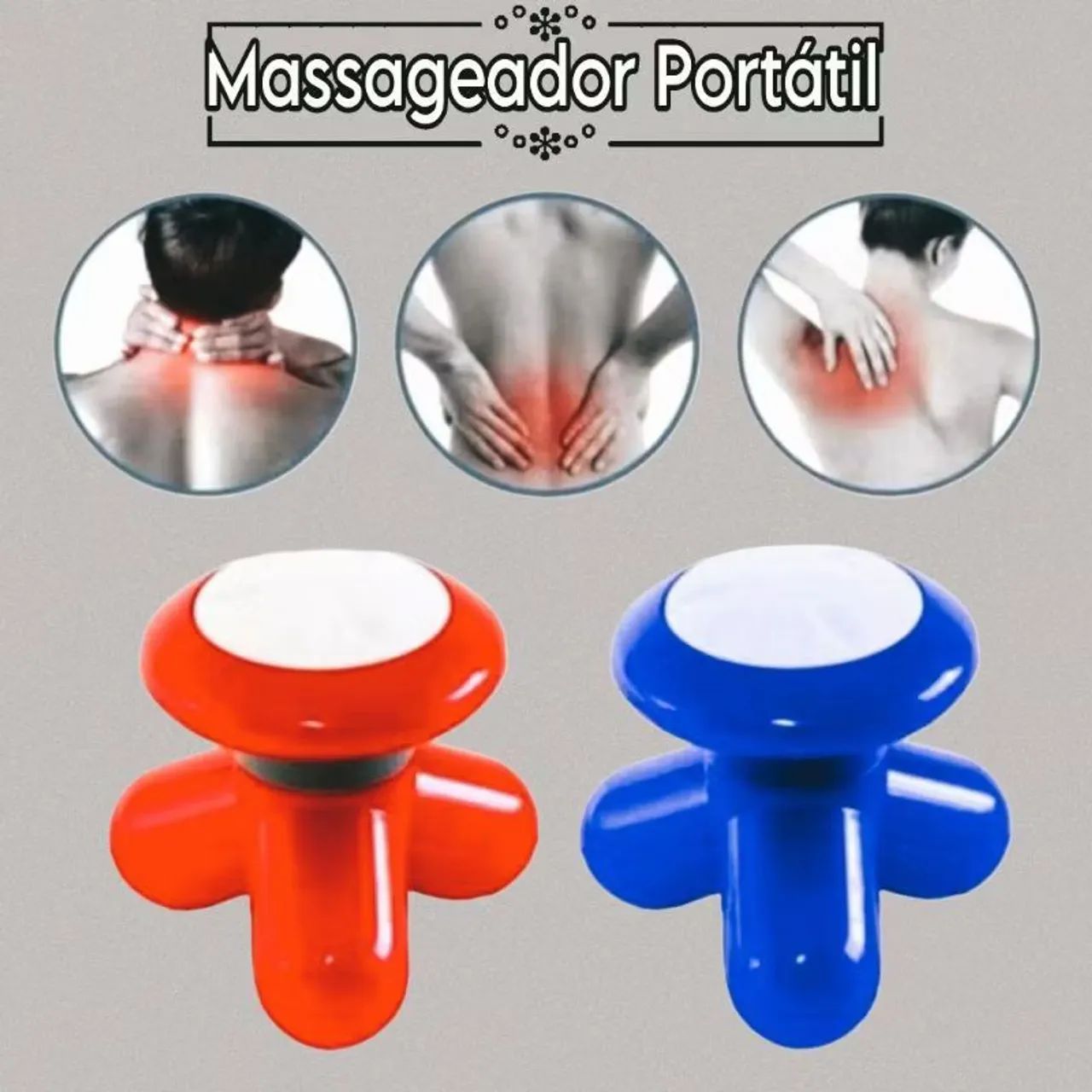 Mini massageador portátil 