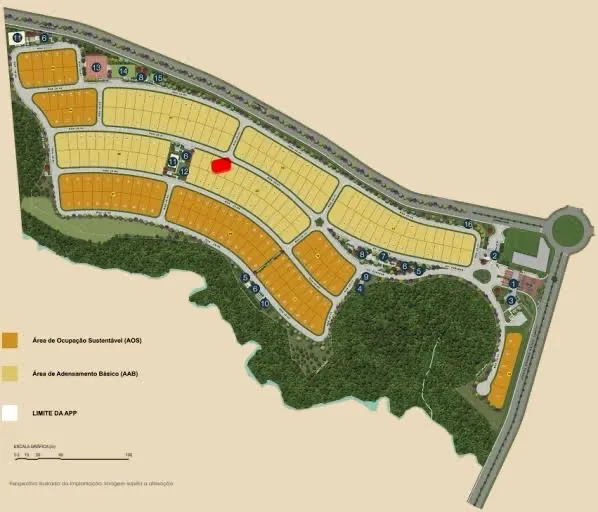 Lote Jardins Zurique - Qd. 08 - Lote 04