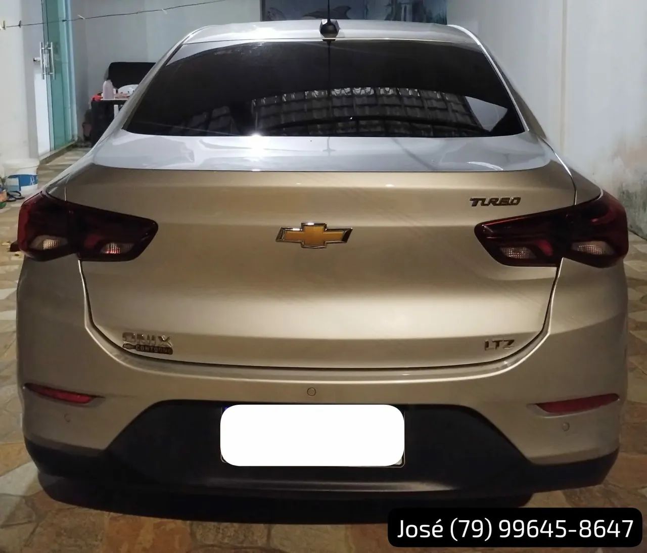 VENDO ONIX PLUS SEDÃ, LTZ, AUTOMÁTICO, ANO 2022/2023. - Foto 2