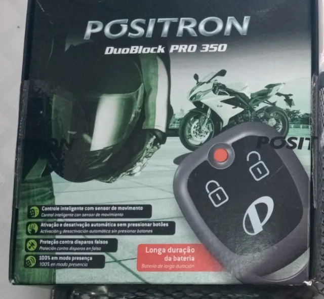 Alarme para Moto Positrón