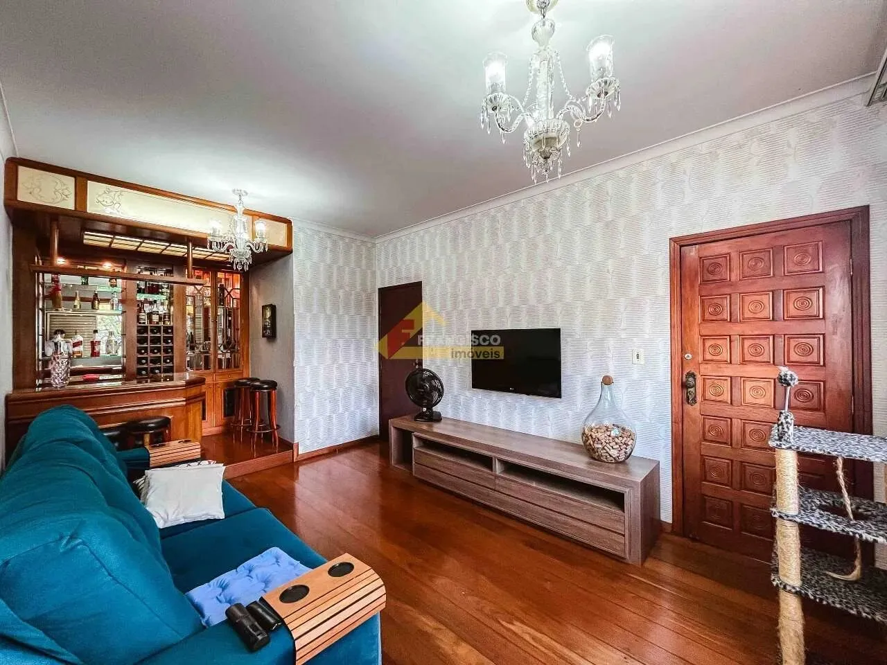 Apartamento localizado no Centro