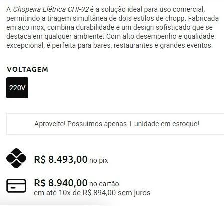 Chopeira Eltz - Foto 3