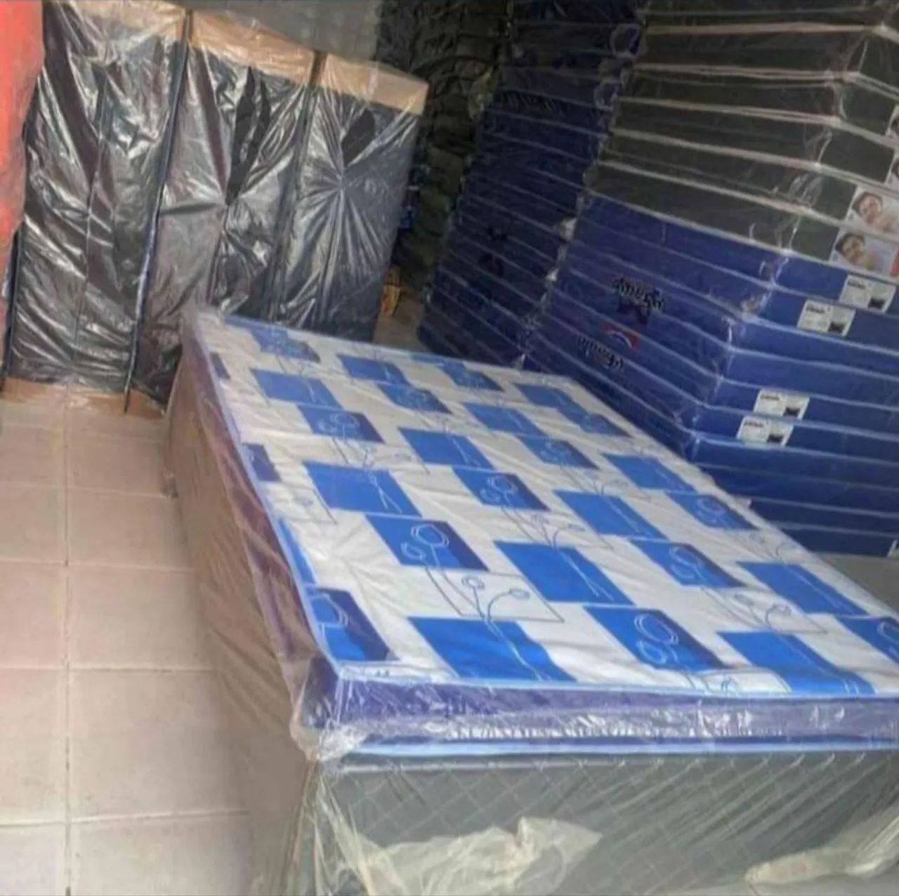 PROMOÇÃO LIMITADA // BASE BOX CASAL + COLCHÃO CASAL D20  - Foto 5