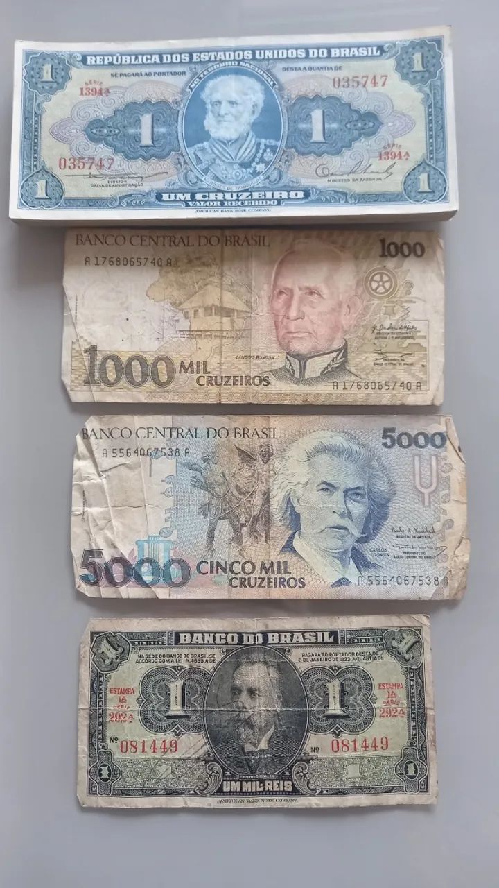 Lote cedulas Antigas  - Foto 4