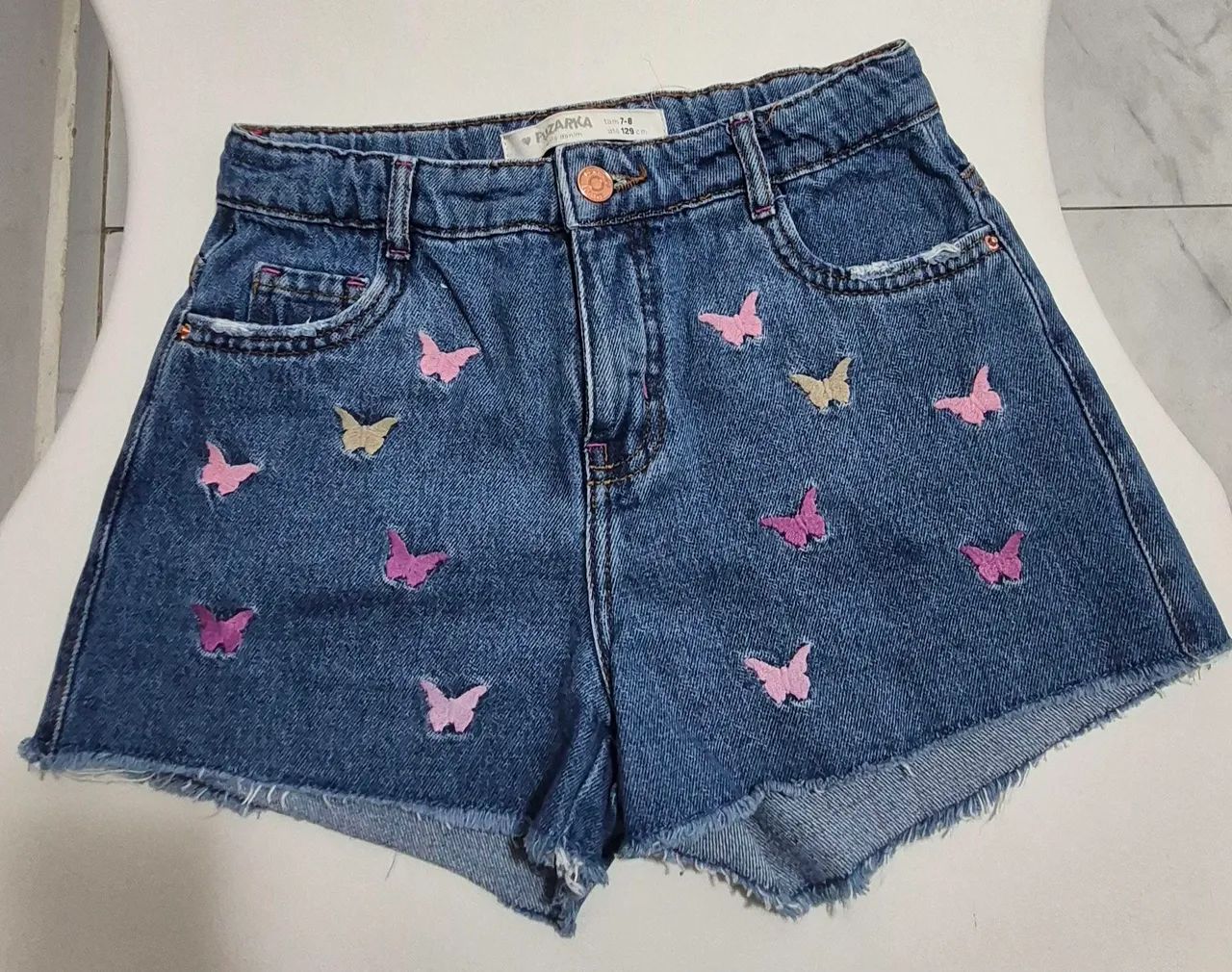 Short Jeans Infantil