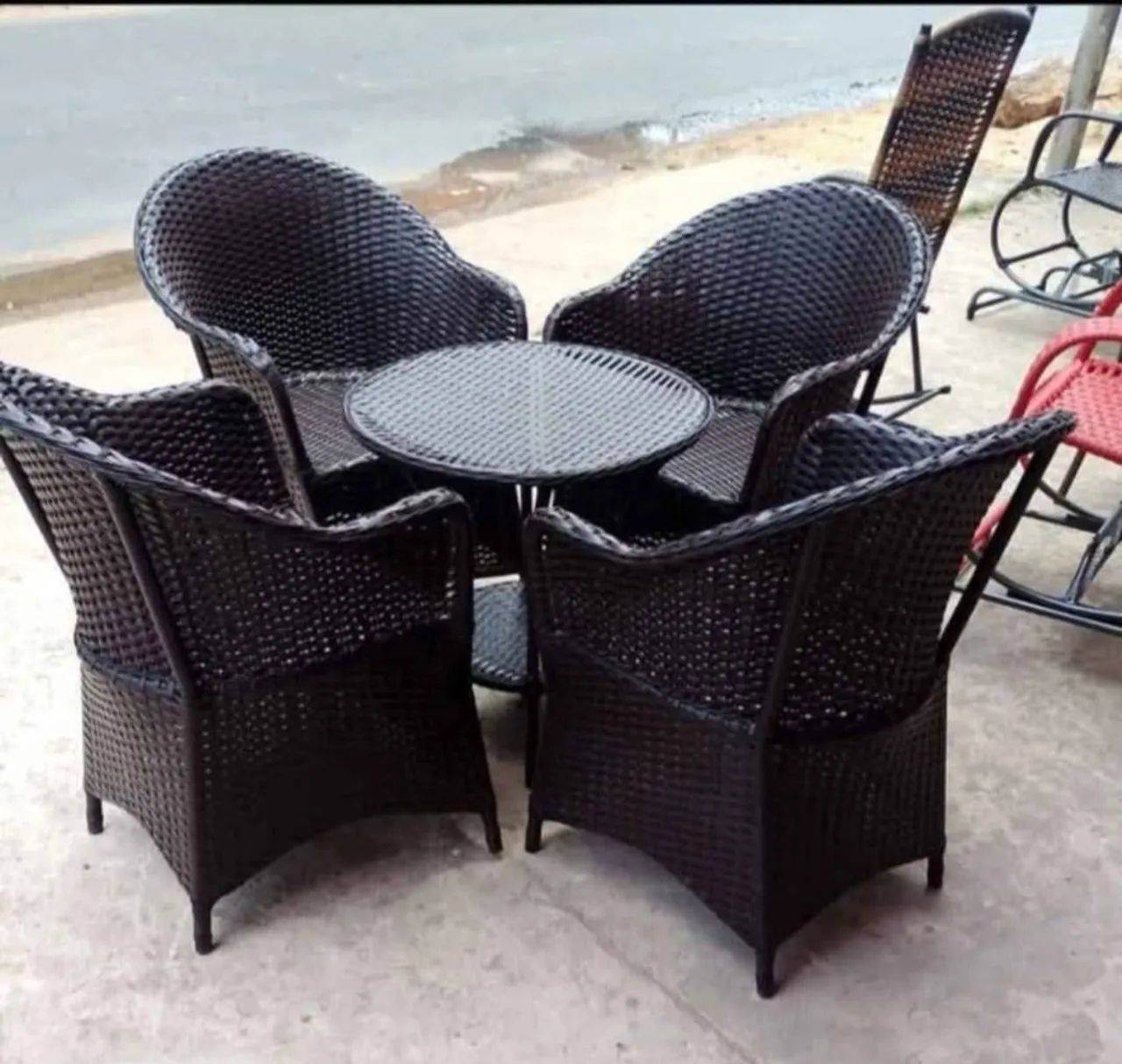 Lindo conjunto de cadeiras para varandas e terraços  - Foto 2