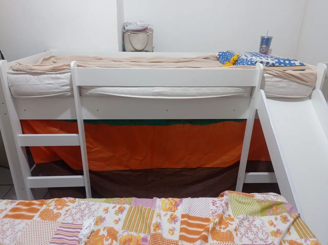 Cama com escorregador  - Foto 3