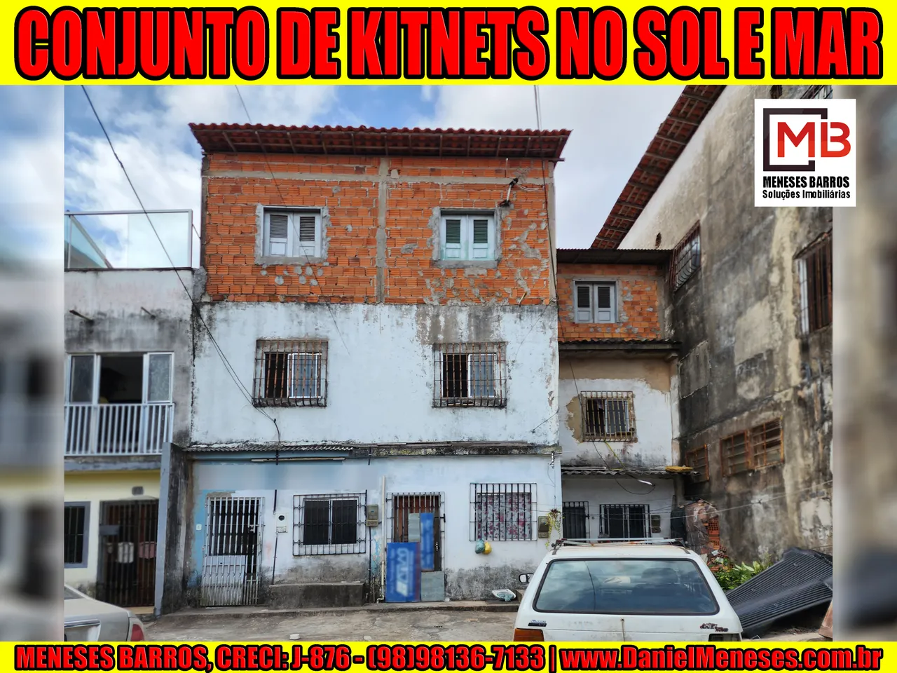 Oportunidade de Investimento: Conjunto de Kitnets no Bairro do Sol e Mar!