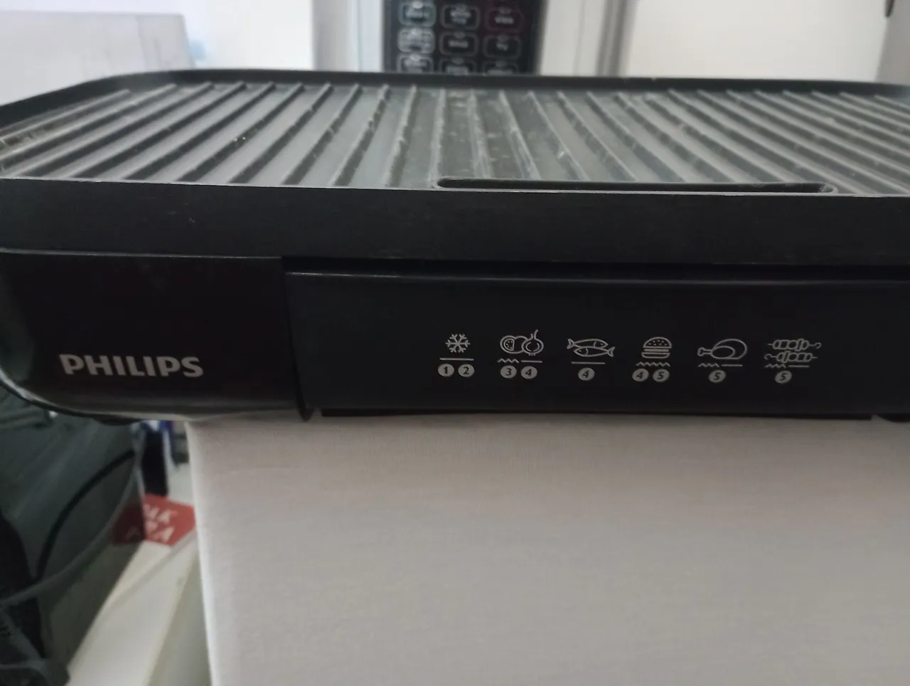 Grill Elétrico Philips churrasqueira