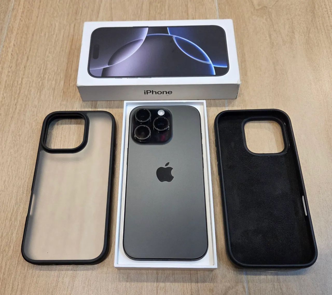 IPhone 16 Pro 128Gb Black 100% Garantia - Celulares e Smartphones