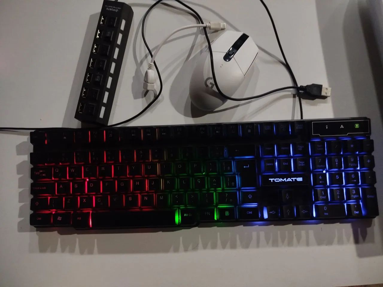 Kit mobilador! Para usar mouse e teclado no seu celular! - Foto 4