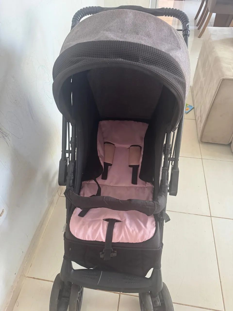 Carrinho de bebê Galzerano  