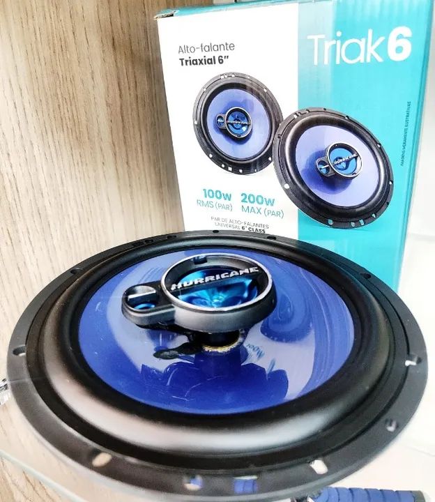 Alto falante 6 polegadas NOVO!