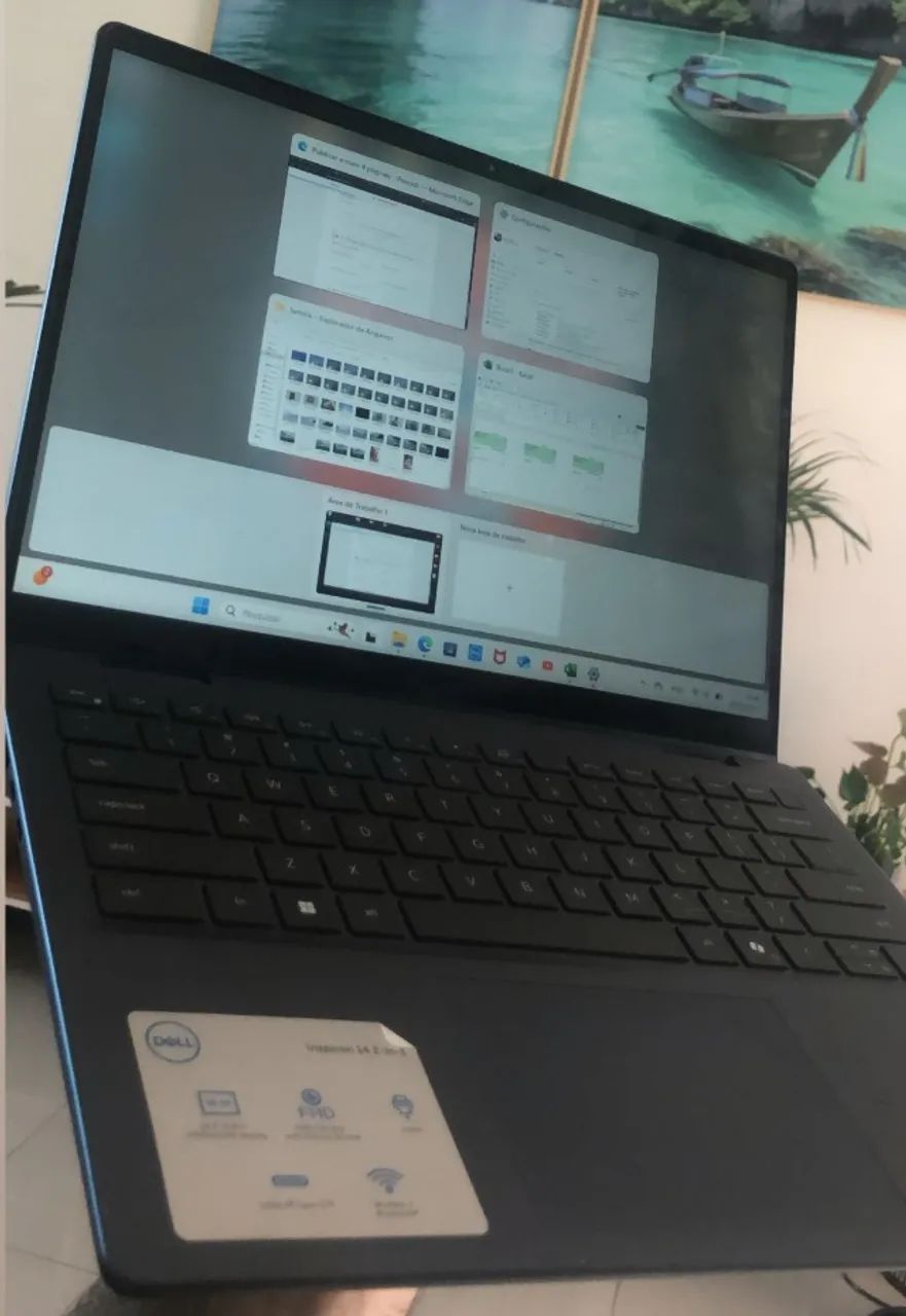 Dell Inspiron14-AMD Ryzen7-16GB RAM-1TB SSD  (2-in-1) - Foto 3