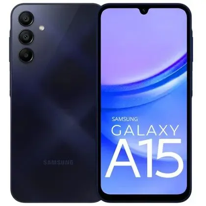 Samsung Galaxy A15 Dual SIM 256GB Azul claro 8GB RAM
