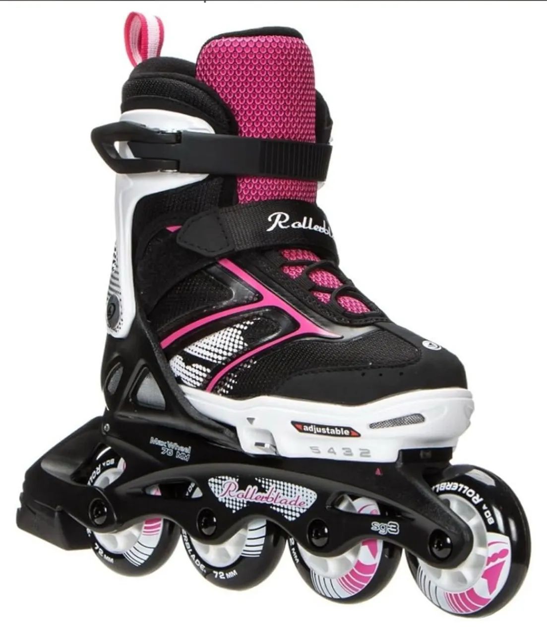 Patins Inline Rollerblade Ajustáveis - Foto 3