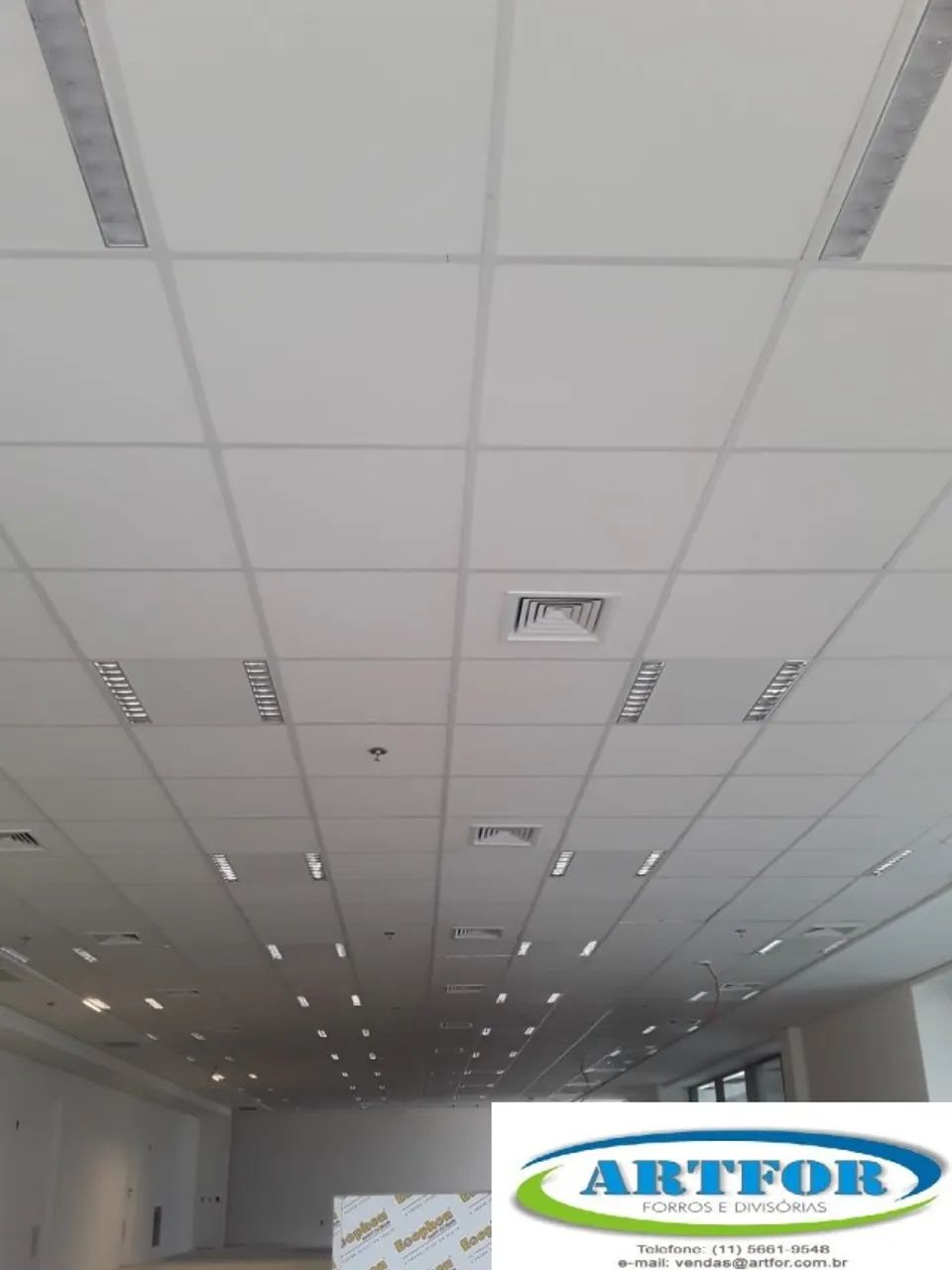 Empresa Forros Modulares, Venda e Instalação Forros Isopor, Forro Mineral, Forro Lã Vidro. - Foto 3