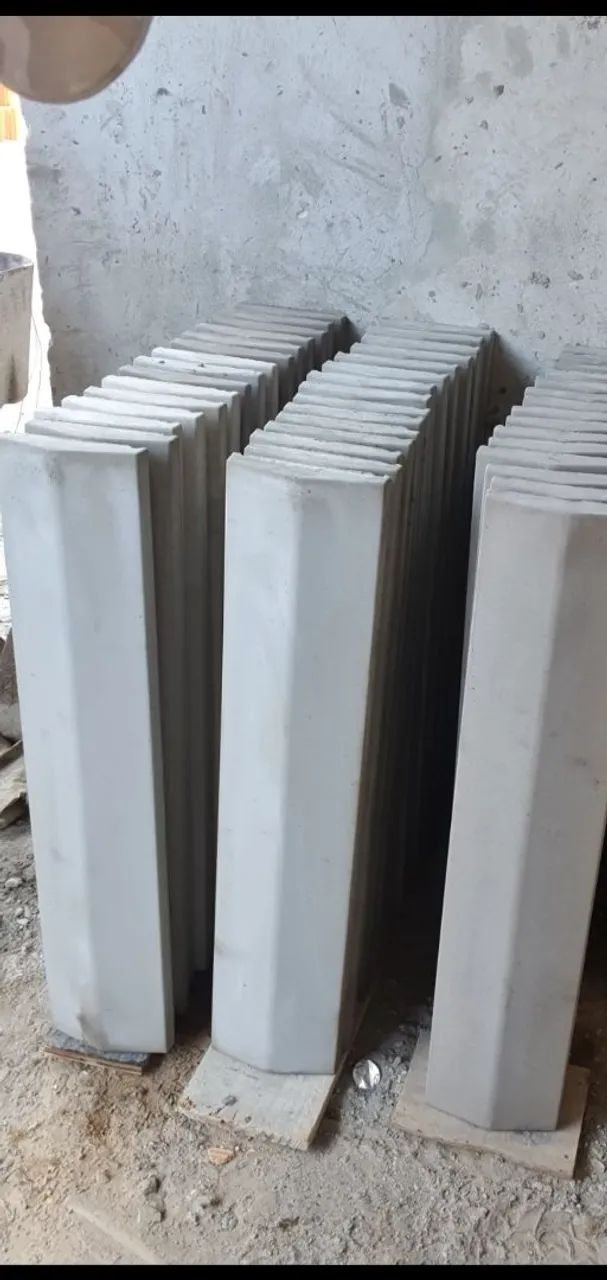 Rufos para muro e fachadas  tipo casinha medindo  0.80 comprimento por 0.19 largura  - Foto 4