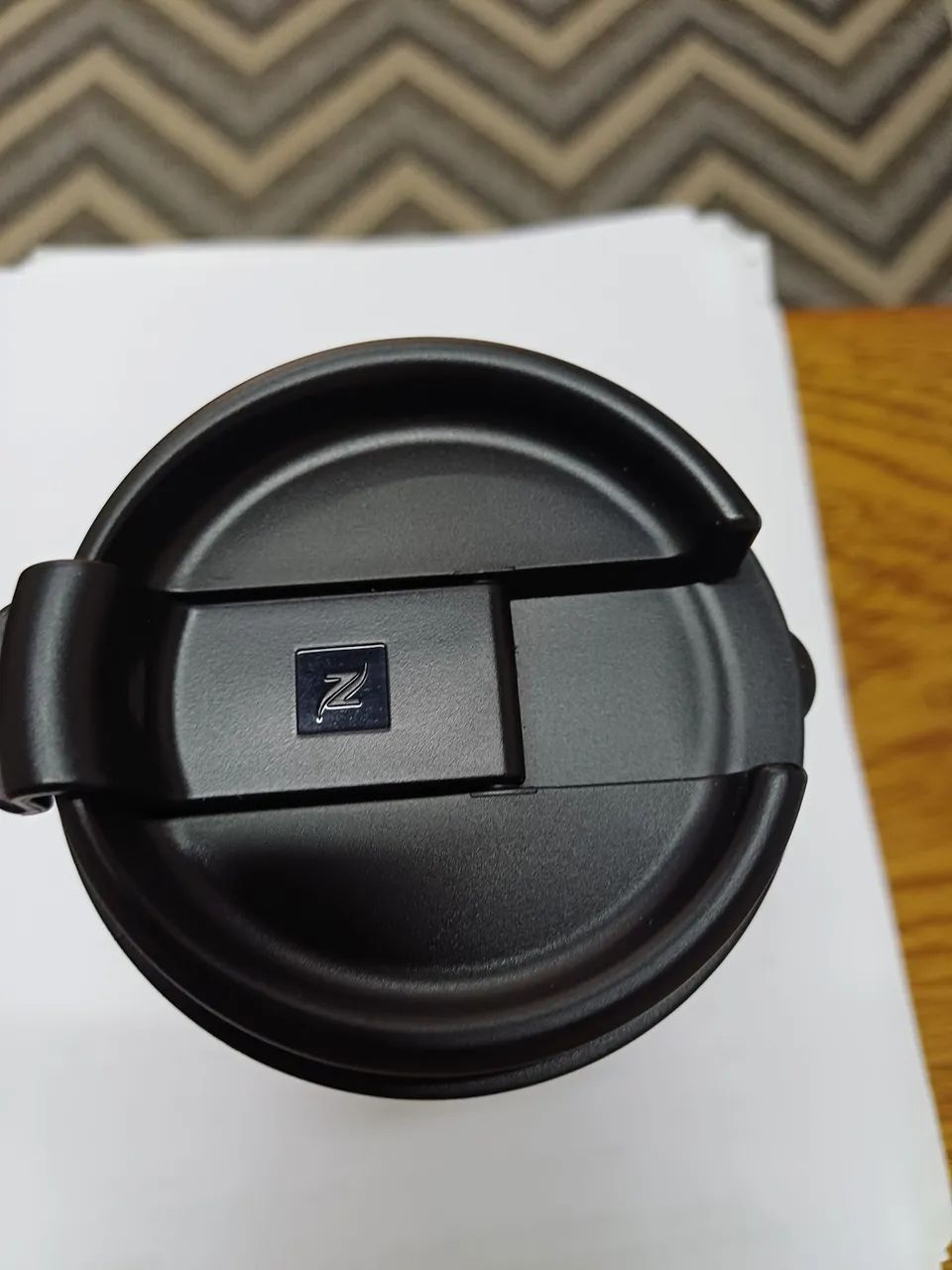 Caneca térmica Nespresso Nomad Travel Mug Touch - Foto 2