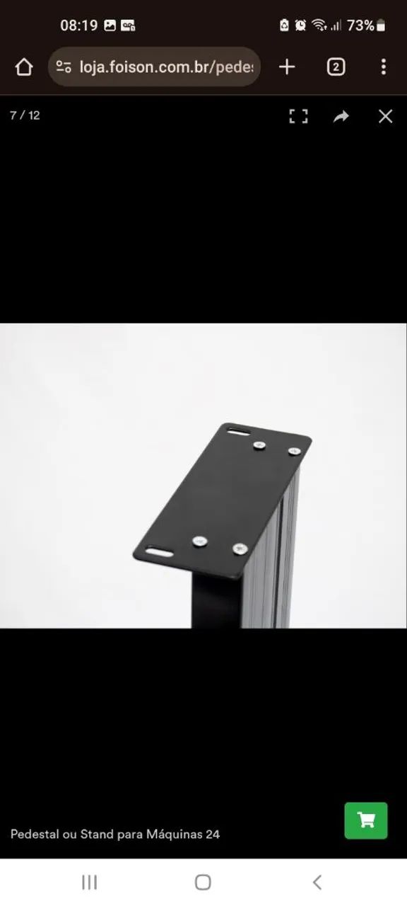 Pedestal ou stand para plotter de recorte série E, C e S.  - Foto 3