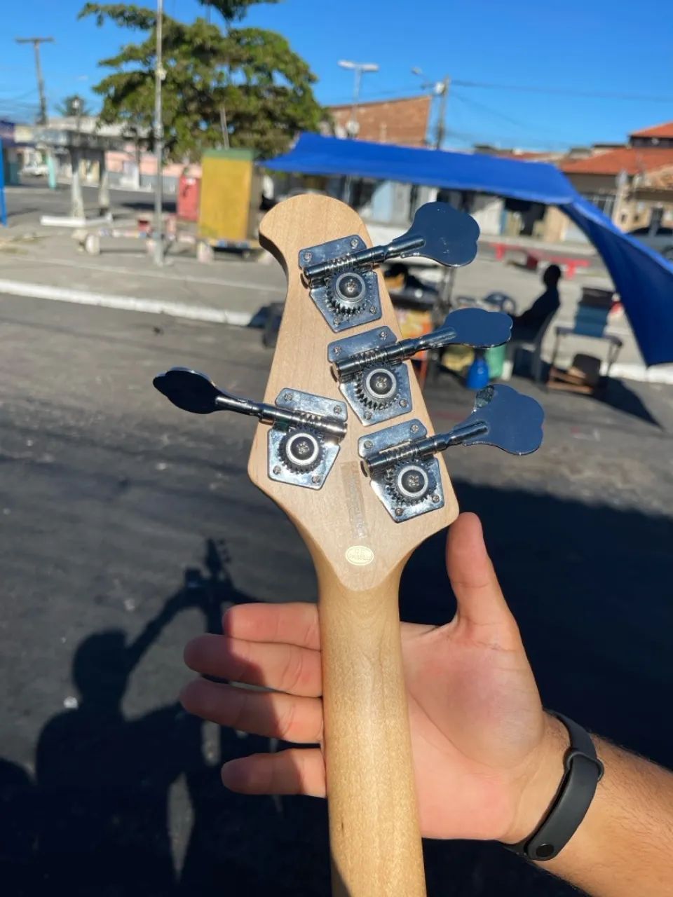 Baixo Seizi Seido Precision Bass - Foto 3