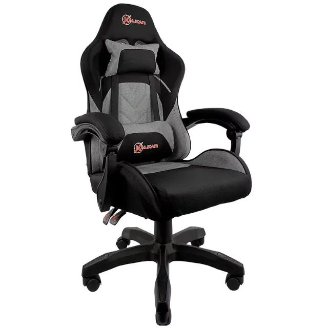Cadeira Gamer Kalkan Astri Eclipse, Reclinável até 130º, Almofada Lombar - WZetta - Foto 3