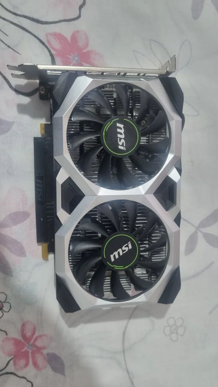 Placa de vídeo Geforce GTX 1650 xs