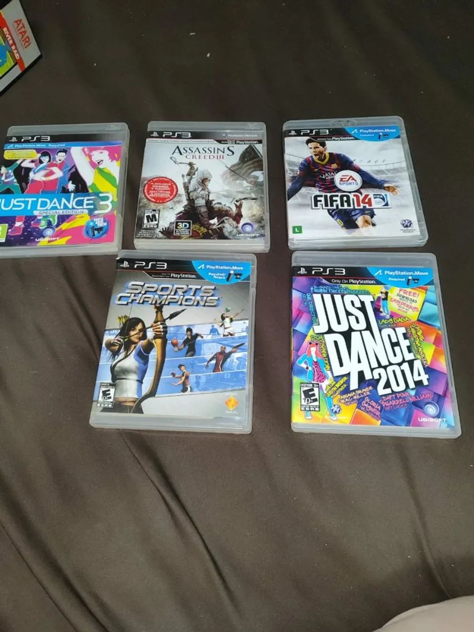 5 jogos ps3 - Foto 3