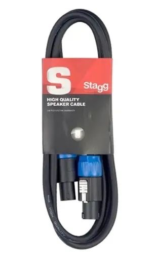 CABO STAGG SSP10SS15 SPEAKON 10 METROS