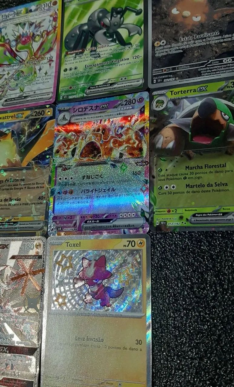 Cartas Pokémon Avulsas - Diversas ultra raras - Foto 3