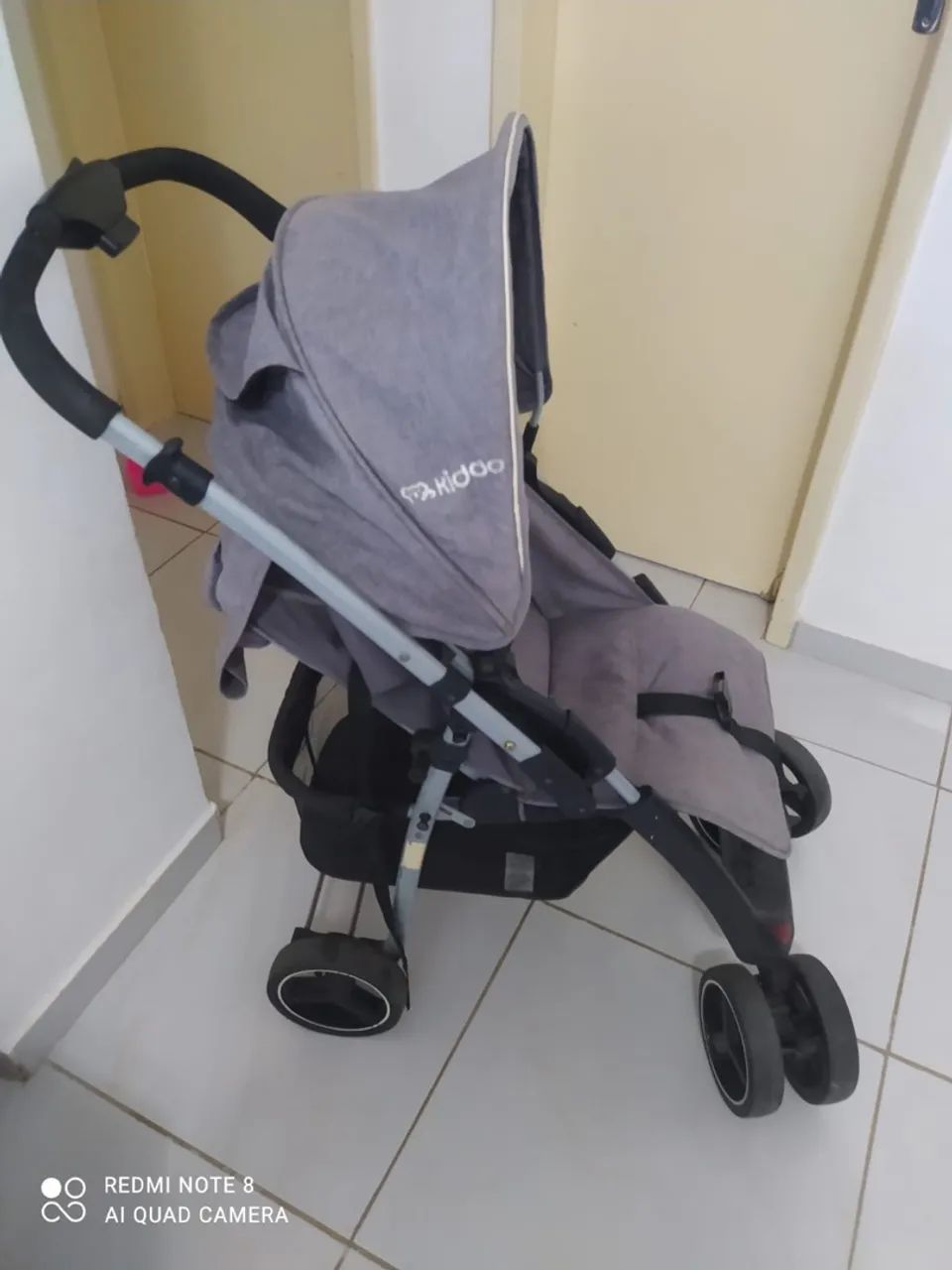 Carrinho de bebê. Super conservado  - Foto 2