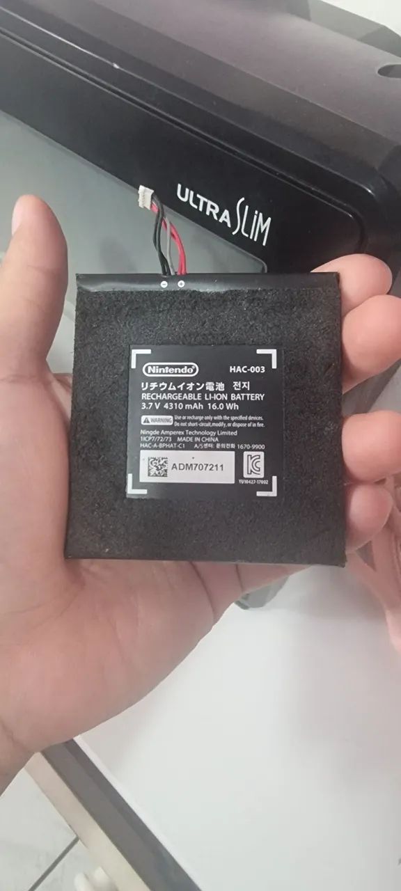 Bateria para Nintendo Switch - Original