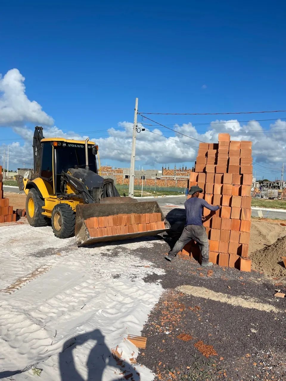 Retroescavadeira toda revisada ano 2015 - Foto 3