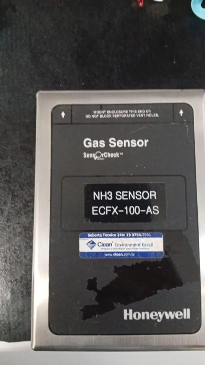 detector de gás