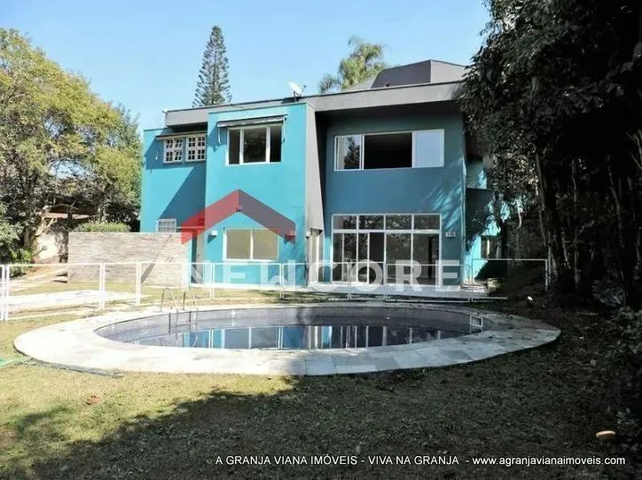 Casa de condomínio em Rua Porto Feliz - Granja Viana - Carapicuíba/SP