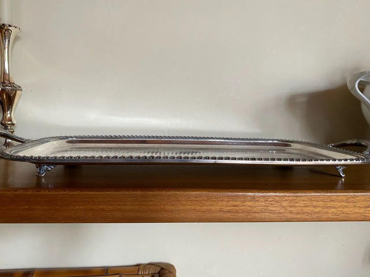 Bandeja de prata Wolf - Foto 2