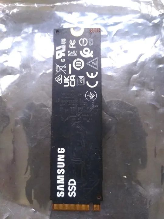 ssd nvme 512gb samsung mod 2280  - Foto 2