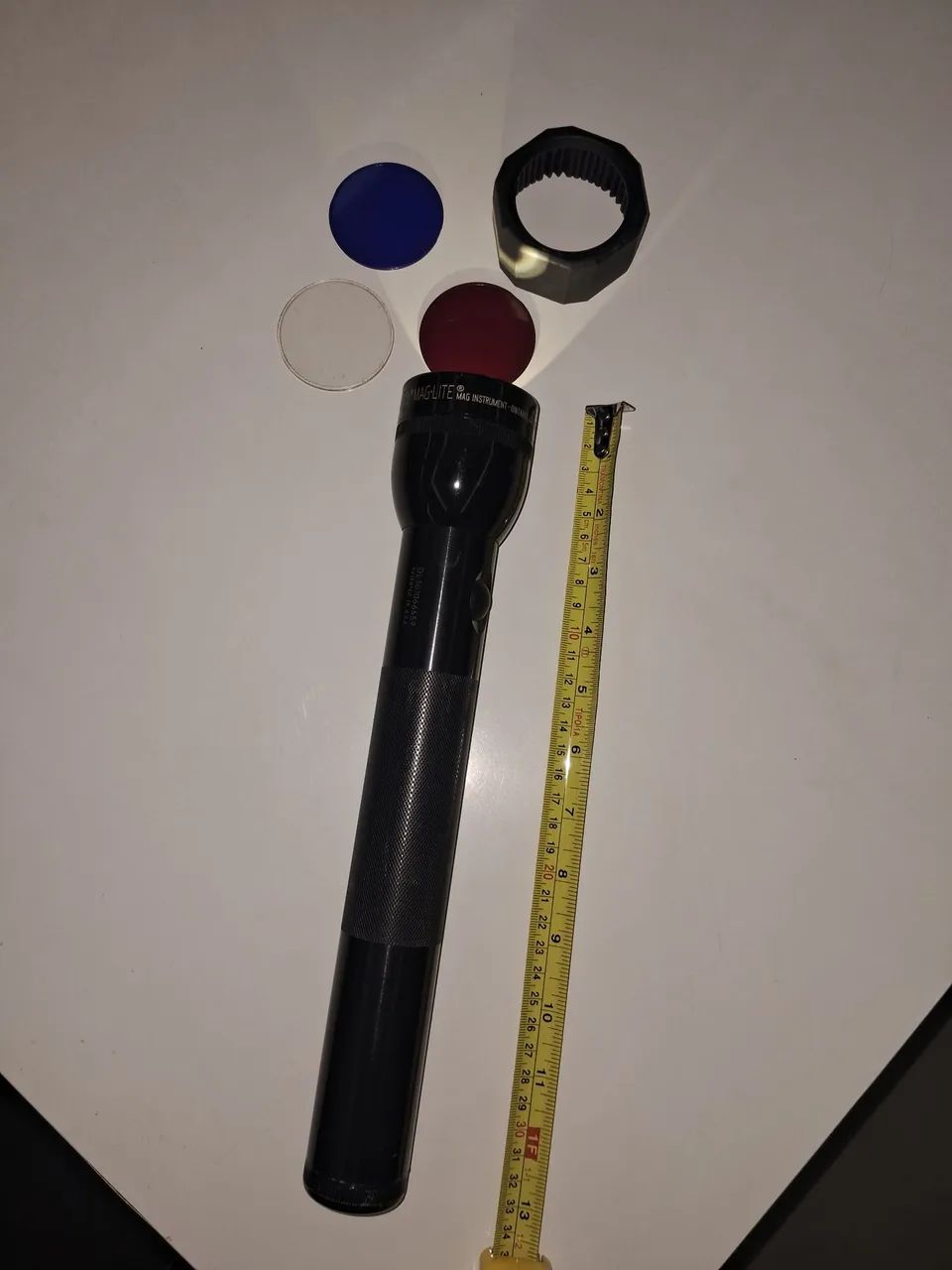 Farol Lanterna Maglite grande 34 cm