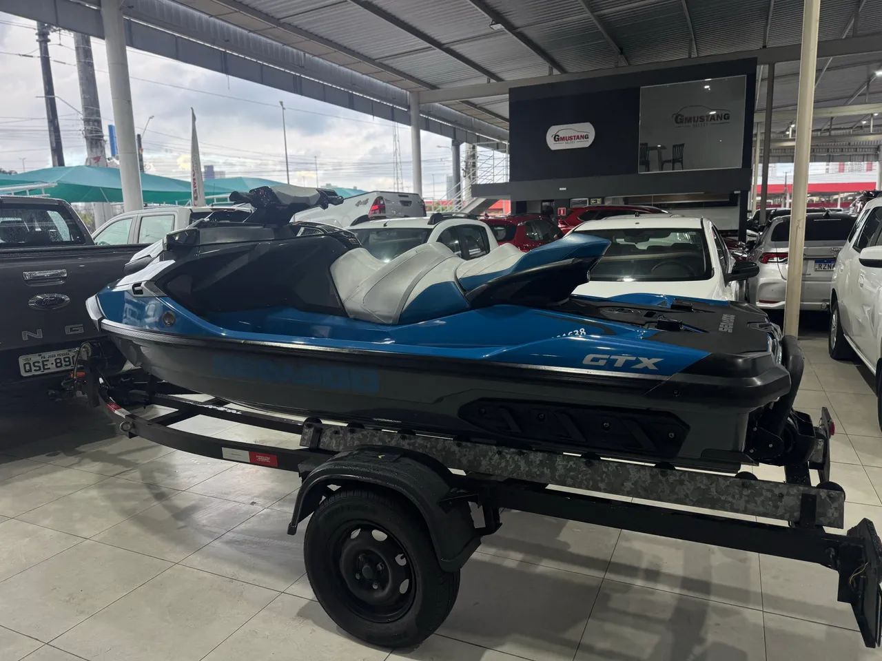 Seadoo GTX 170 2021 - 76 Horas  - Foto 2