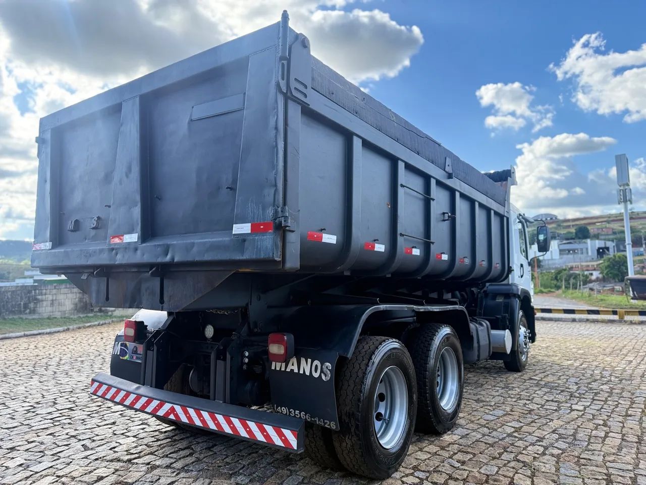 Caminhão VW Constellation 24.280 6x2 Caçamba - Foto 4