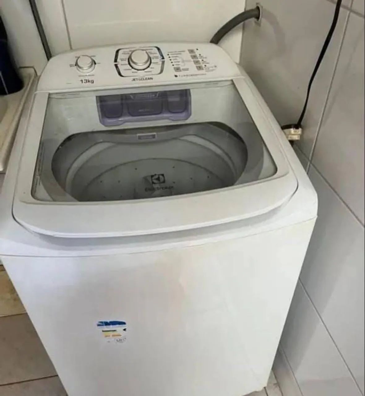 Máquina de Lavar 13kg - Semi-nova