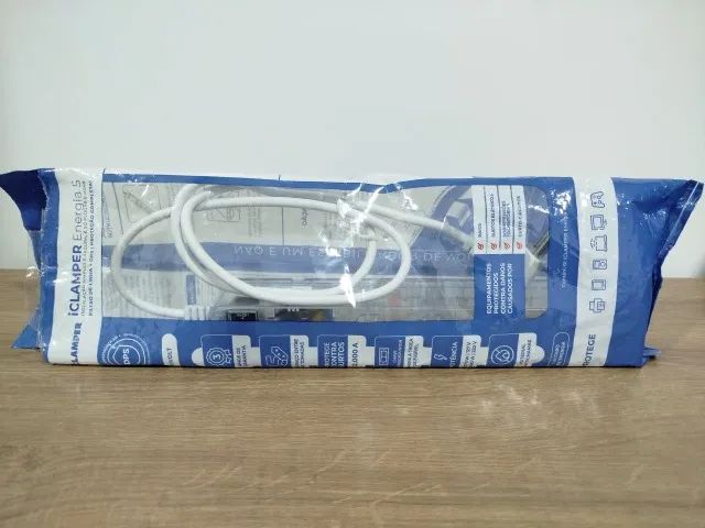 Filtro de linha com DPS iClamper Energia 5 | Com espaço para 5 tomadas de 3 pinos - Foto 3