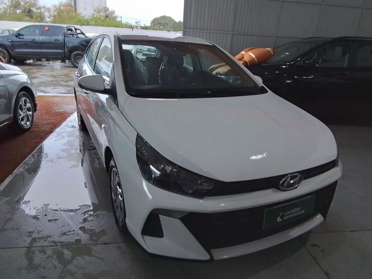 Hyundai Hb20 2024 1.0 12v flex sense manual
