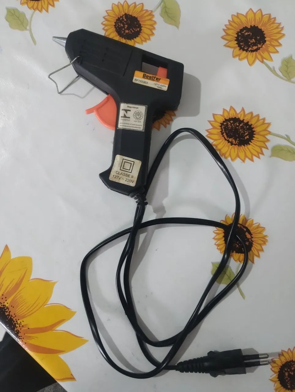 Pistola de Cola Quente Bestfer - Foto 5