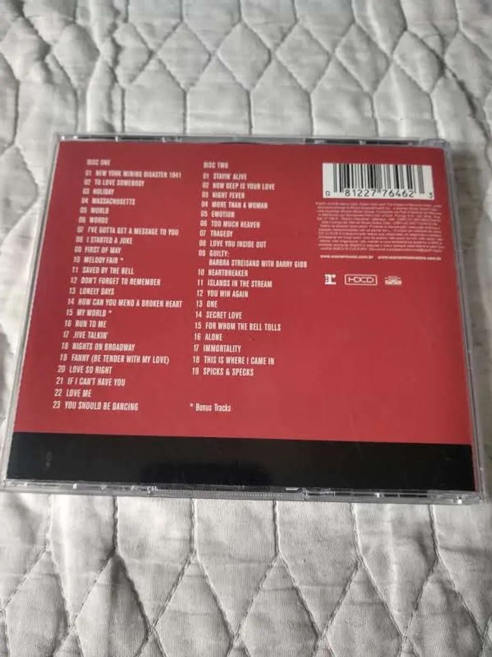 Cd Bee Gees - Their Greatest Hits - The Record - Foto 2