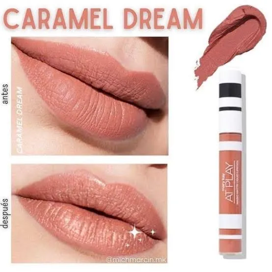 Batom At Play Caramel Dream