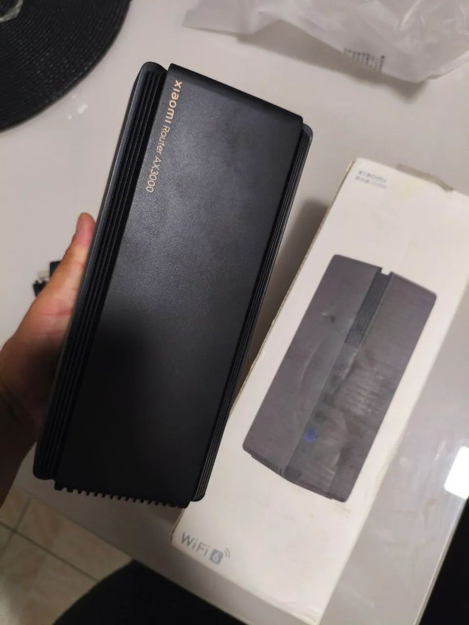 Roteador repetidor Xiaomi ax3000 wi-fi 6 novo <br>600$